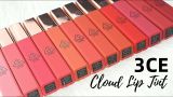  3CE Cloud Lip Tint bộ sưu tập son kem lì Stylenanda (hàng nhập khẩu chính hãng Hàn Quốc) 