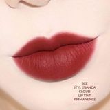  3ce Velvet Lip Tint bộ sưu tập son kem lì Stylenanda (hàng chính hãng nhập khẩu từ Hàn Quốc) 