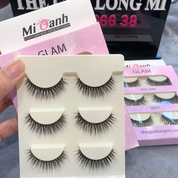 3D-WY680 MI OANH LÔNG MI LÔNG CHỒN