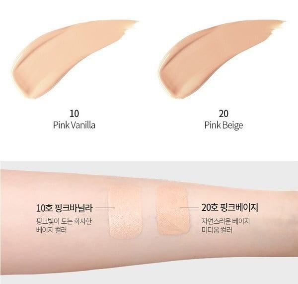 REAL COVER PINK CUSHION PHẤN NƯỚC LIME
