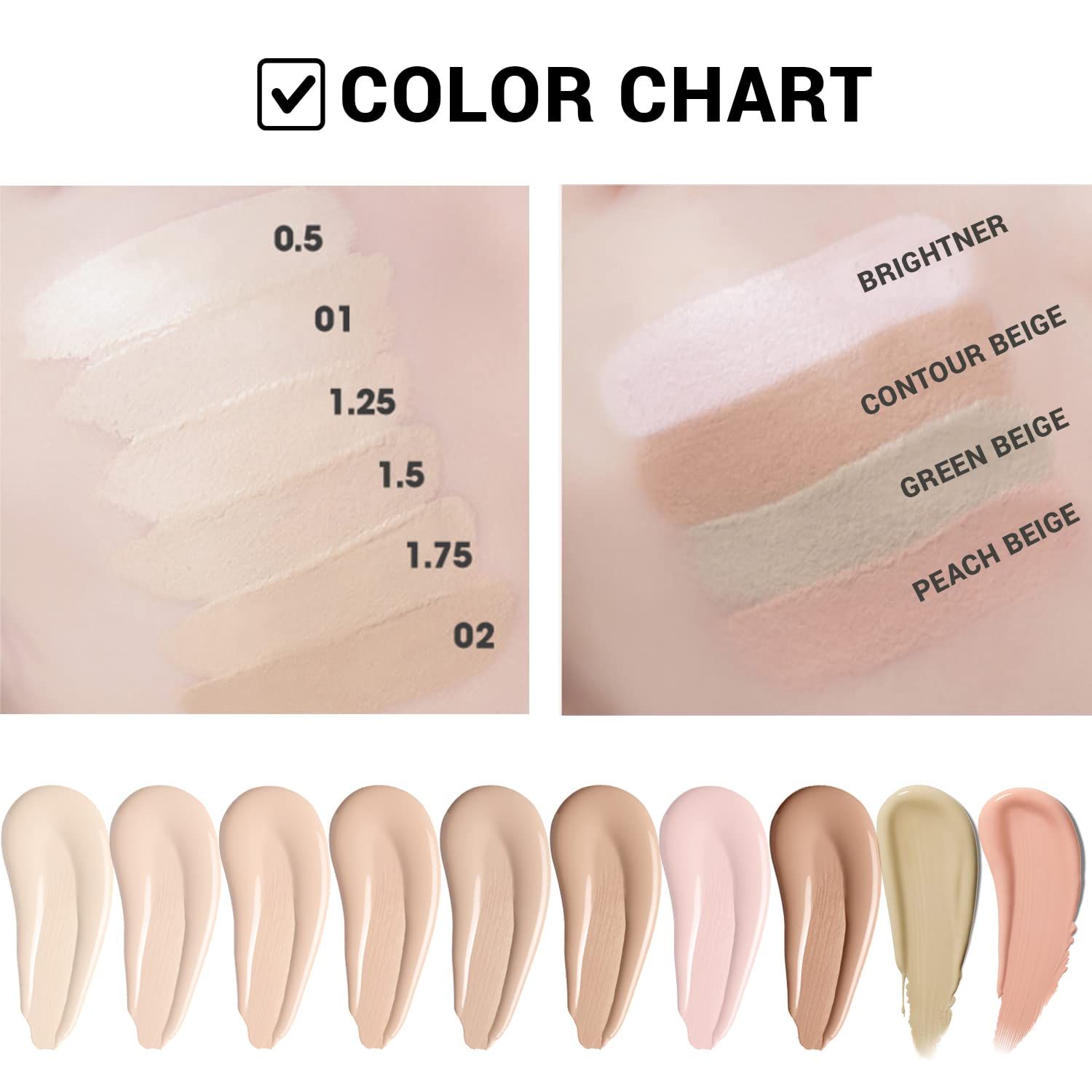 Tip kem che khuyết điểm nước thương hiệu The Saem