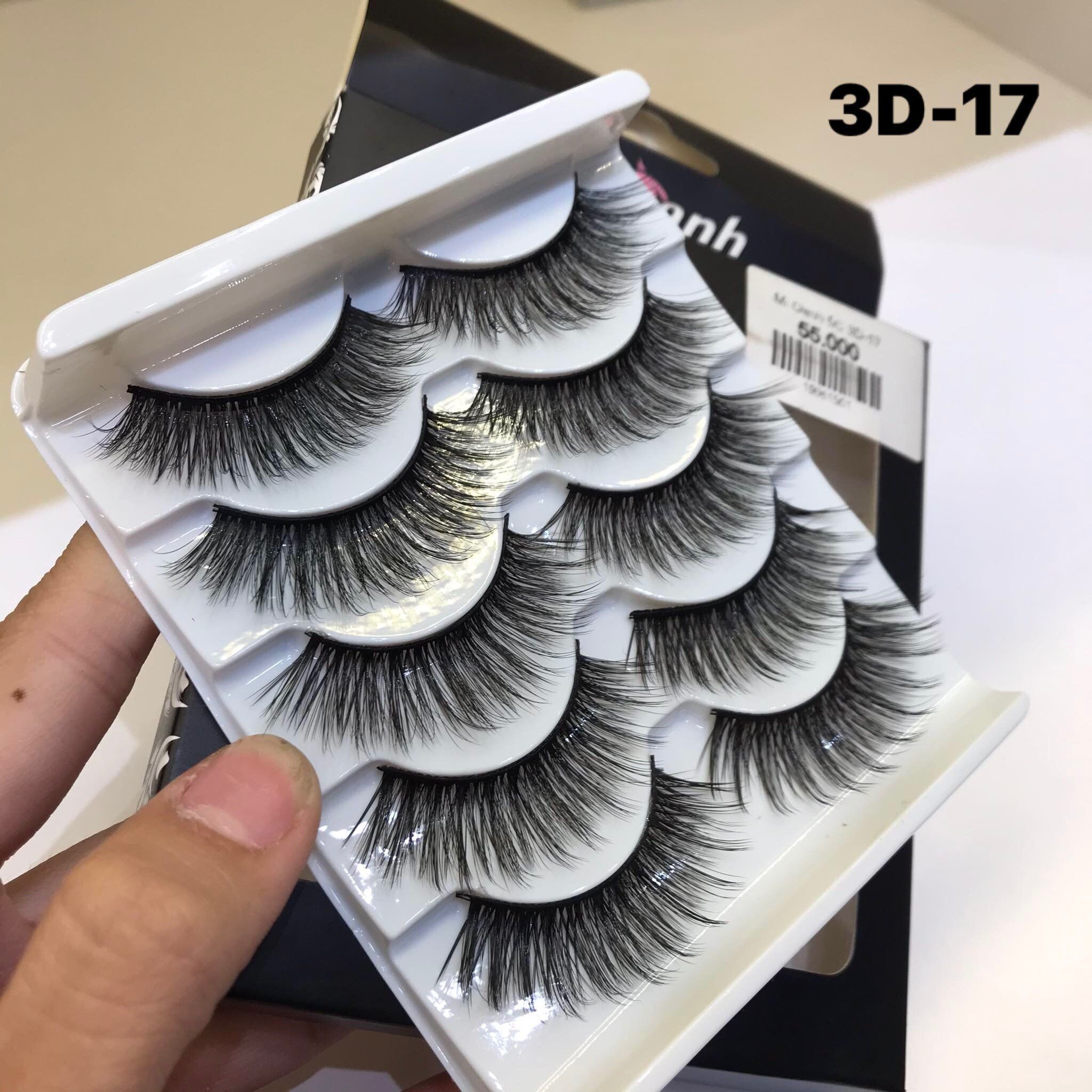 3D-17 MI OANH LÔNG MI LÔNG CHỒN