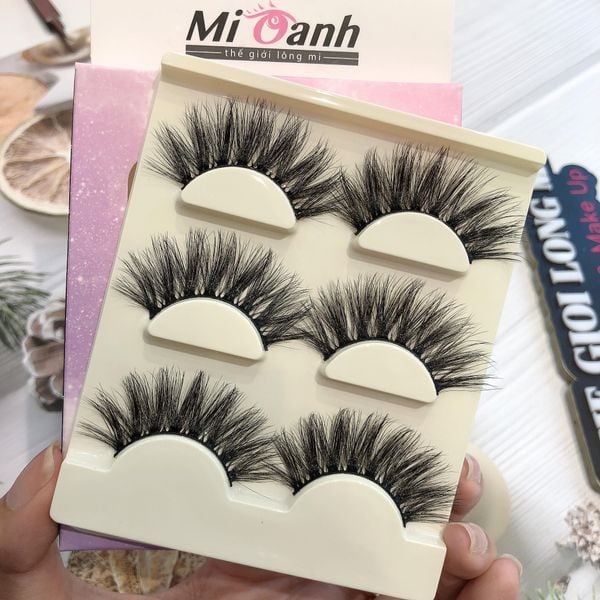 MINK #002 MI OANH LÔNG MI LÔNG CHỒN