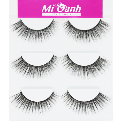 LÔNG MI LÔNG CHỒN MINK 16