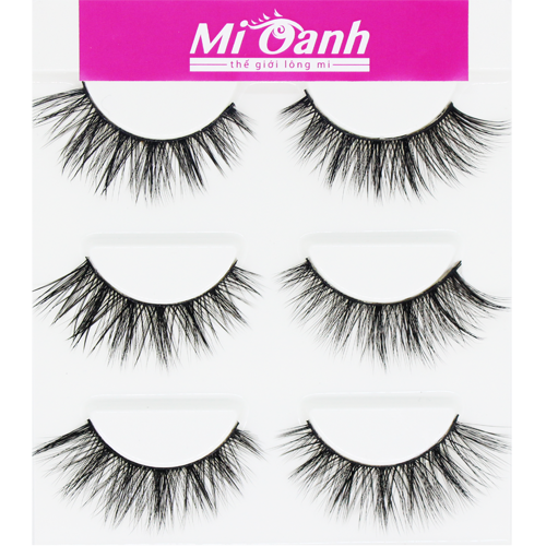 LÔNG MI LÔNG CHÒN MINK 18