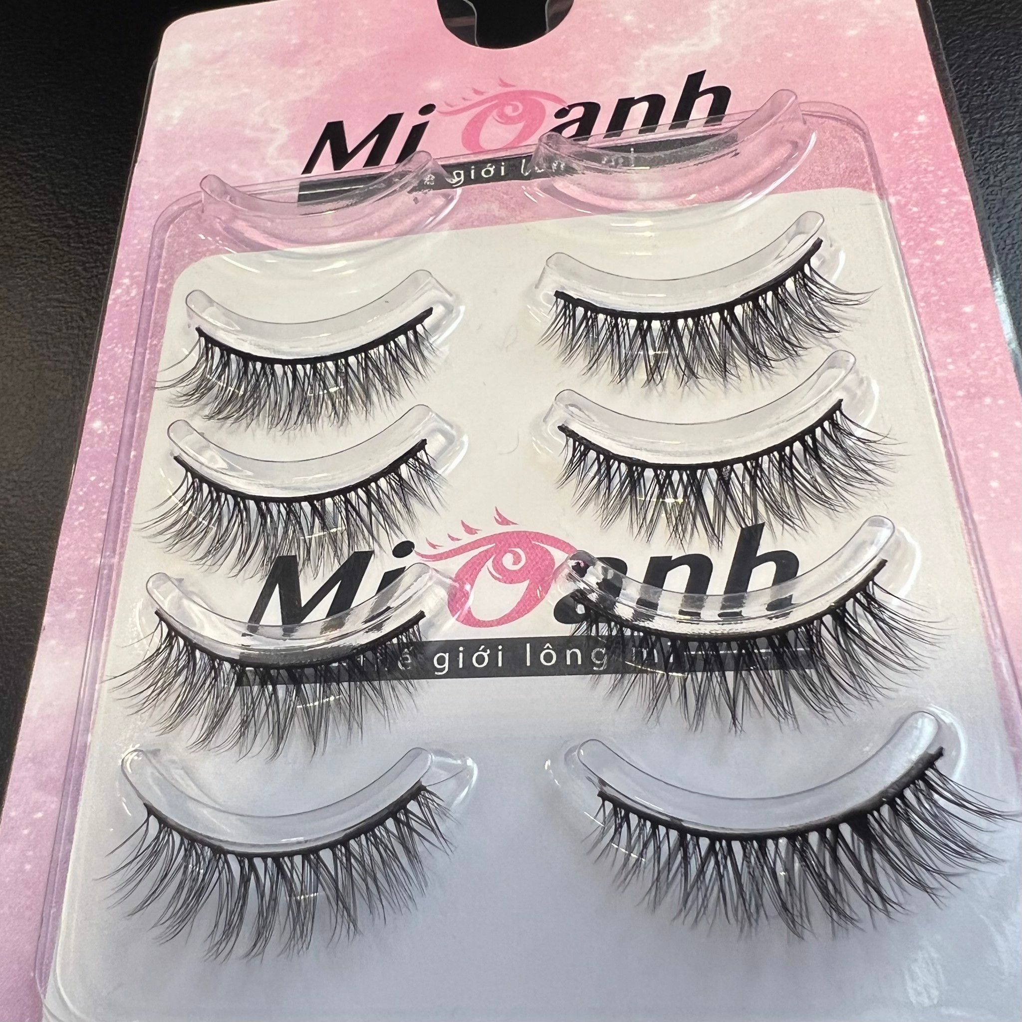 3D-T27 LÔNG MI LÔNG CHỒN 5 CẶP MI OANH