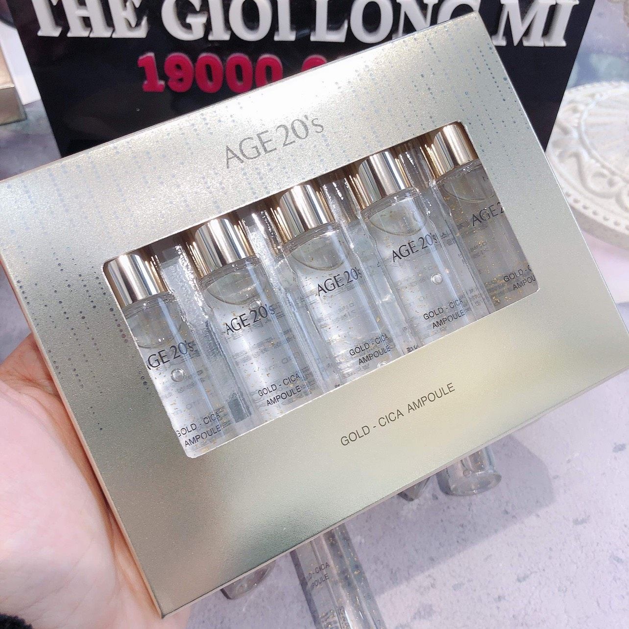  AGE 20'S SERUM GOLD CICA AMPOULE 