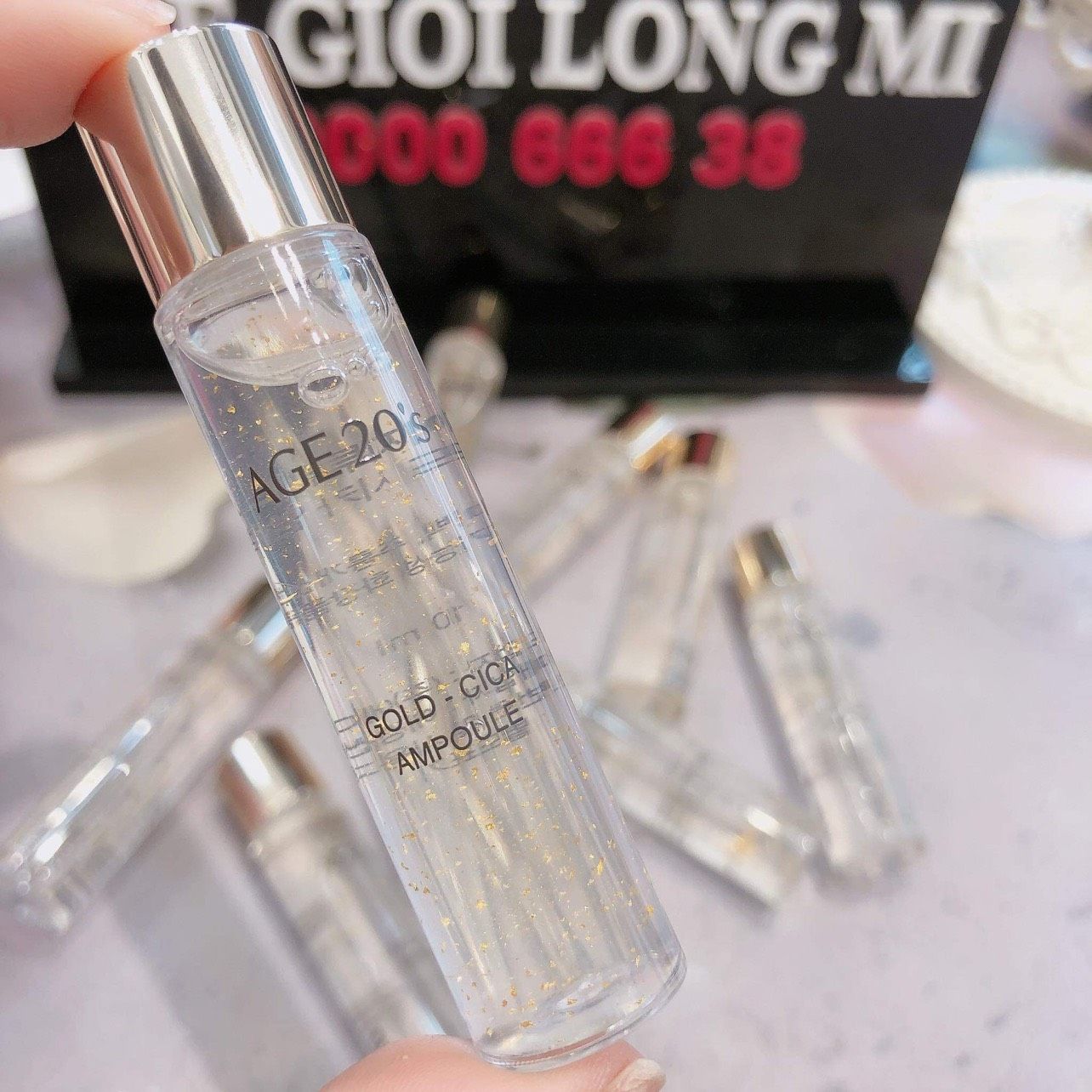  AGE 20'S SERUM GOLD CICA AMPOULE 