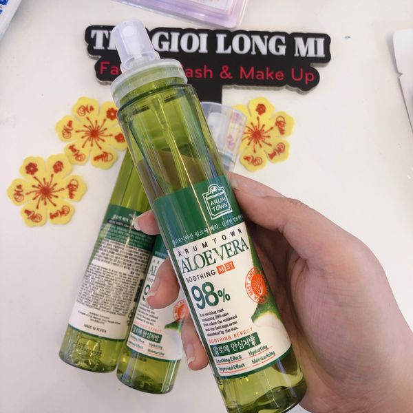ARUM TOWN XỊT KHOÁNG NHA ĐAM