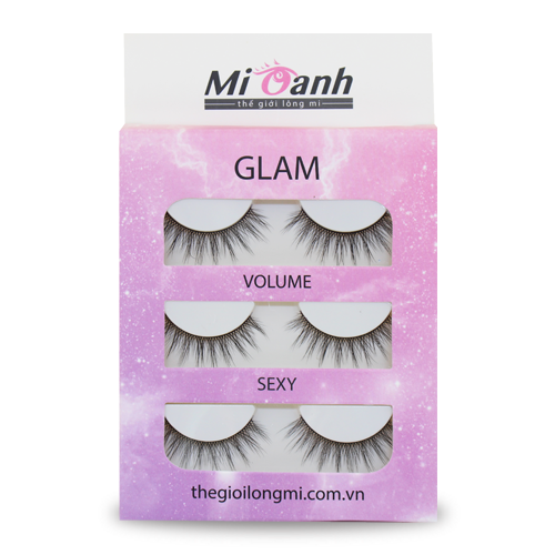 LÔNG MI CHỒN MINK 40
