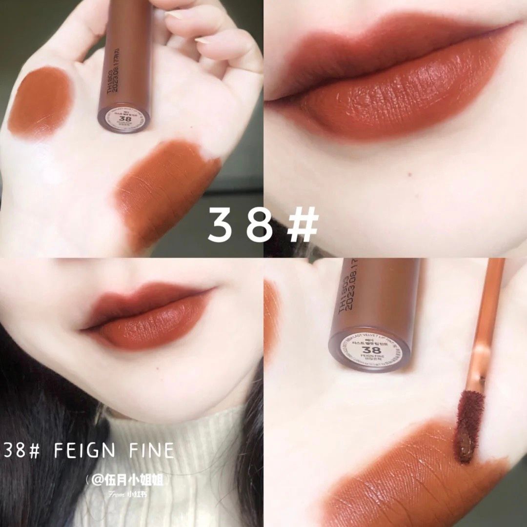 BỘ SƯU TẬP SON KEM BBIA LAST VELVET LIP TINT CHAPTER.08
