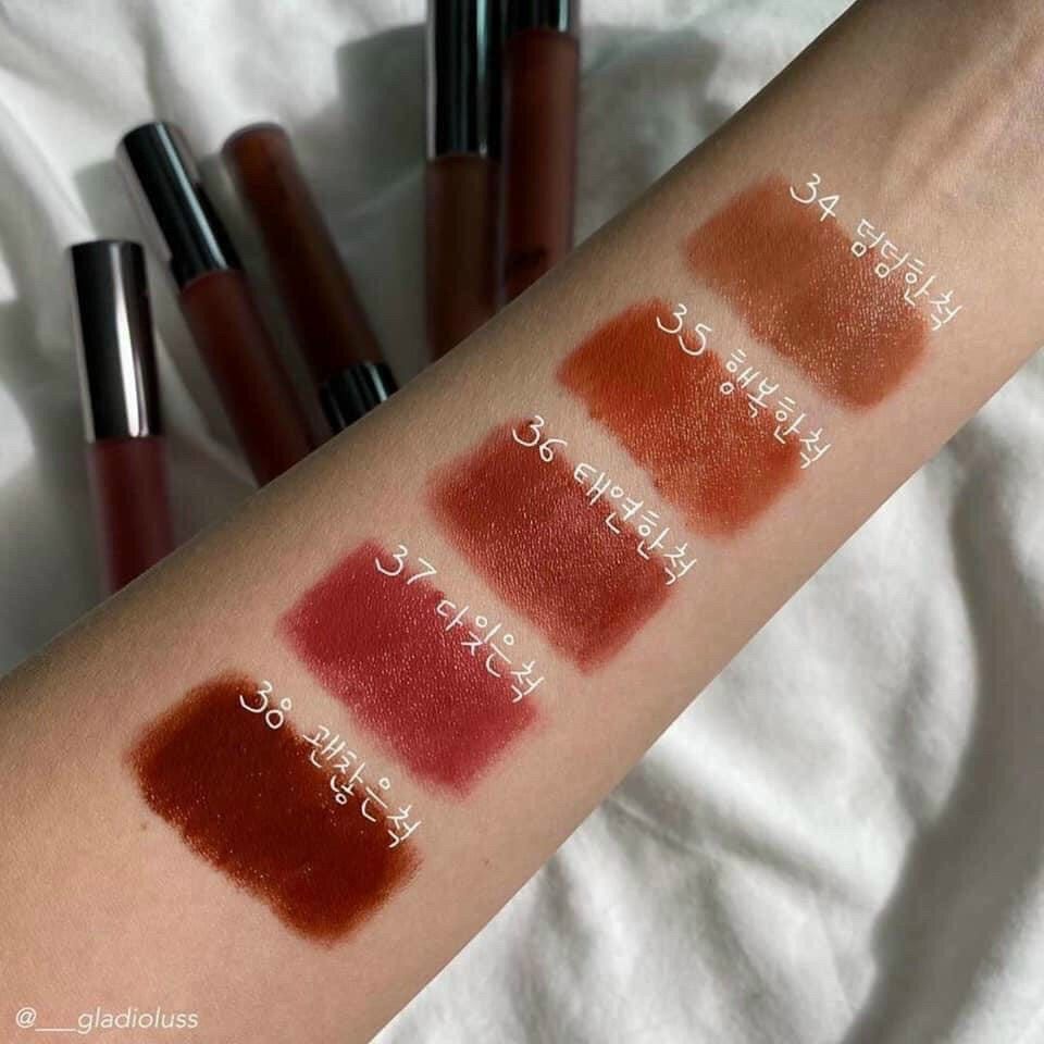 BỘ SƯU TẬP SON KEM BBIA LAST VELVET LIP TINT CHAPTER.08