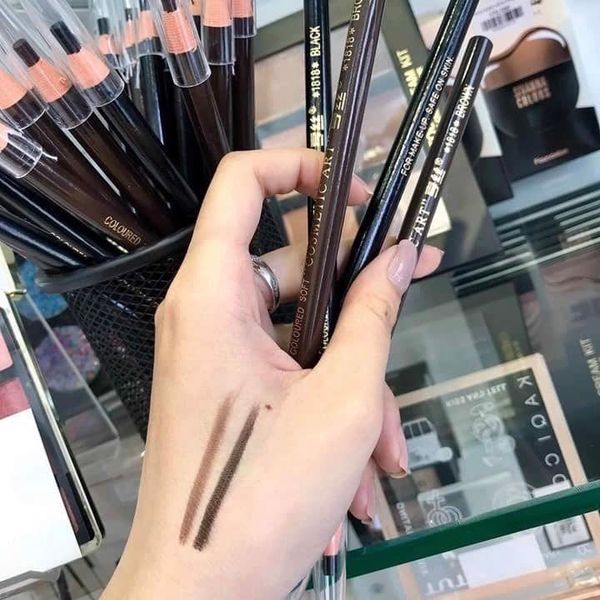 Chì vẽ chân mày dạng xé giá rẻ thương hiệu Cosmetic Art
