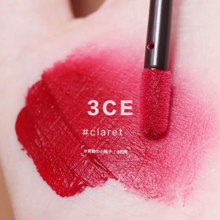  Blurring Liquid Lip bộ sưu tập son kem 3CE Stylenanda 