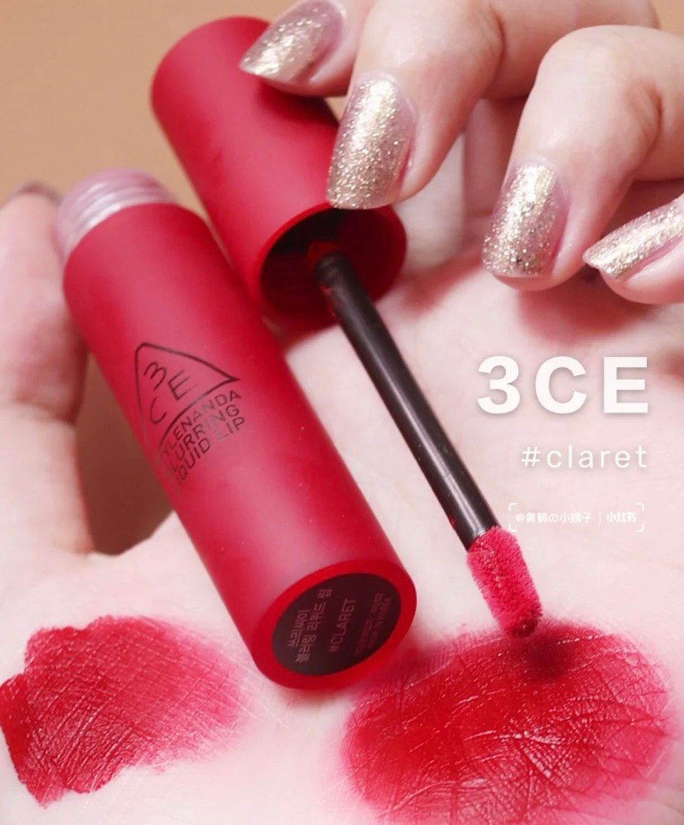  Blurring Liquid Lip bộ sưu tập son kem 3CE Stylenanda 