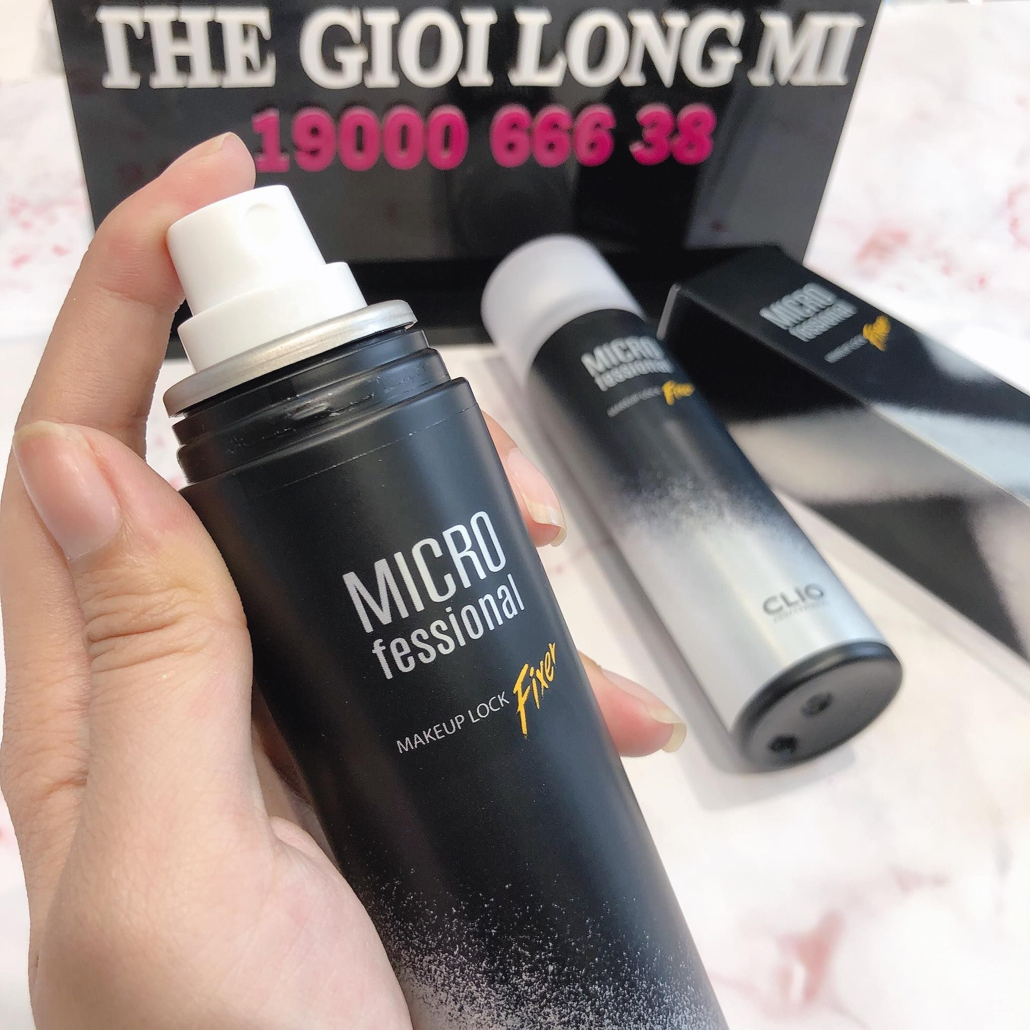 MICROFESSIONAL FIXER XỊT KHOÁNG KHÓA NỀN CLIO