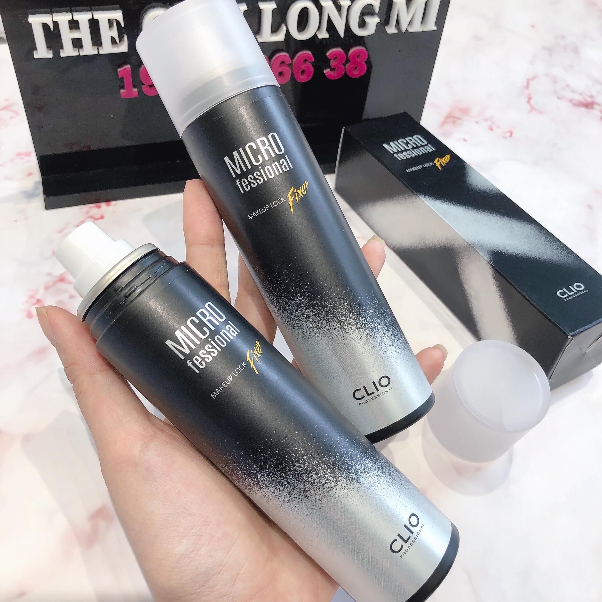 MICROFESSIONAL FIXER XỊT KHOÁNG KHÓA NỀN CLIO