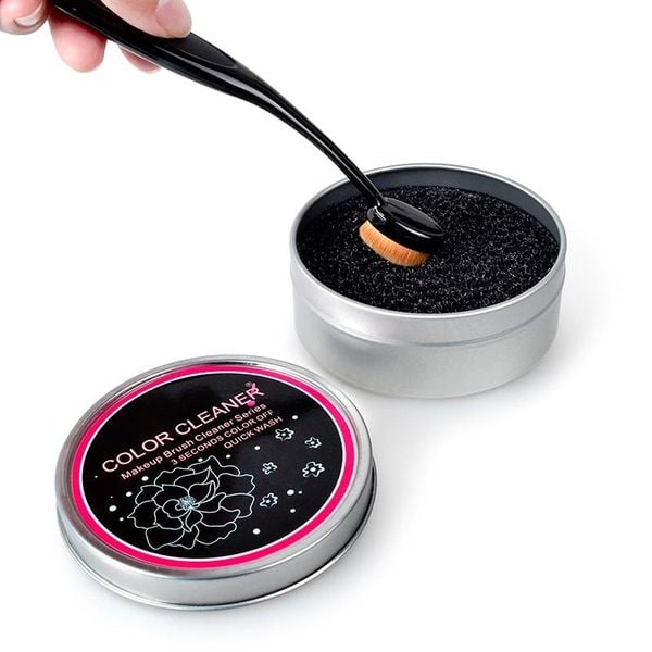 Hộp phủi màu cho cọ trang điểm Color Cleaner