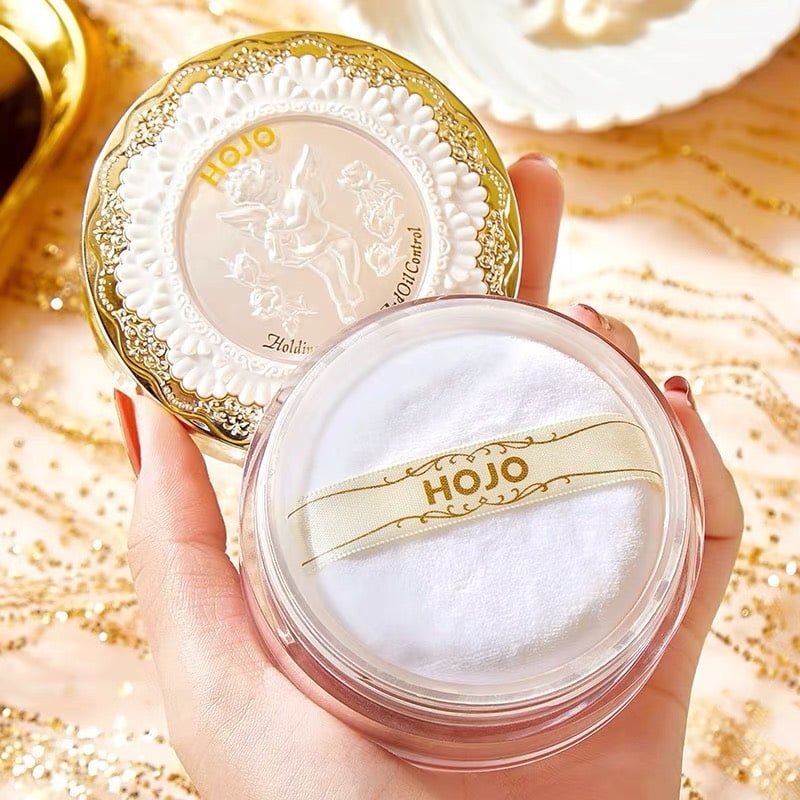 Cupid phấn phủ bột kiềm dầu thương hiệu Hojo
