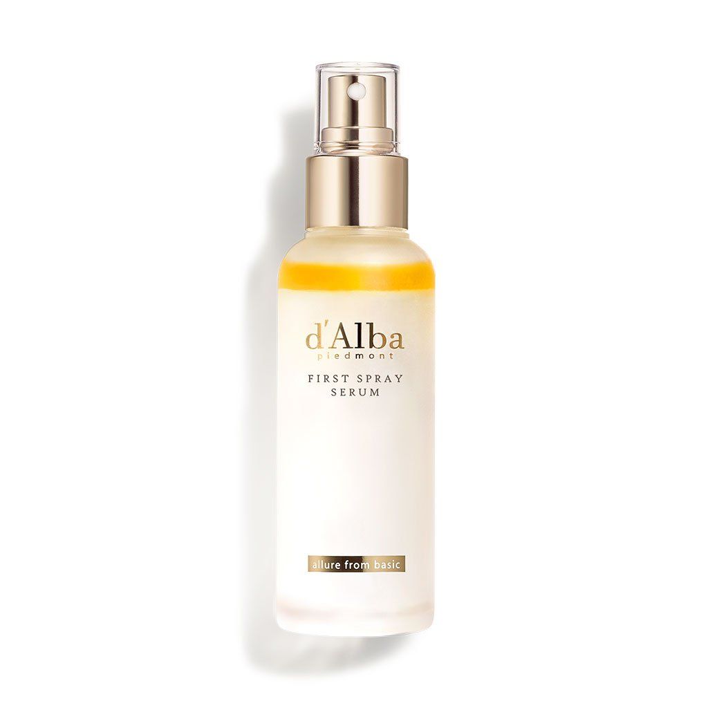 d'alba first spray serum vàng