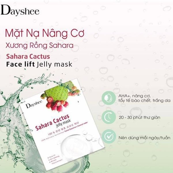DAYSHEE MẶT NẠ NÂNG CƠ XƯƠNG RỒNG SA MẠC SAHARA