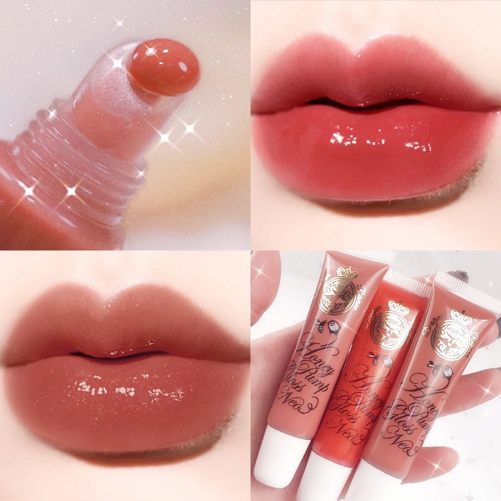Honey Pump Gloss Neo tuýp son kem dưỡng môi cấp ẩm thương hiệu Dragon Nee