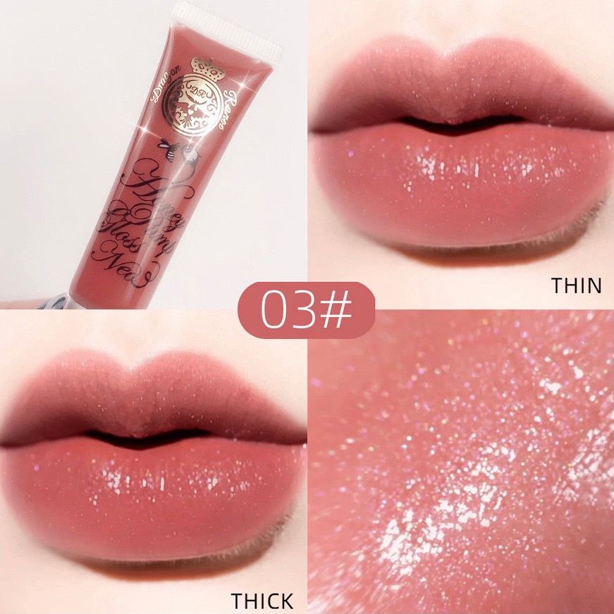 Honey Pump Gloss Neo tuýp son kem dưỡng môi cấp ẩm thương hiệu Dragon Nee