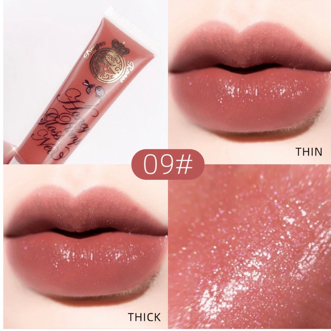 Honey Pump Gloss Neo tuýp son kem dưỡng môi cấp ẩm thương hiệu Dragon Nee