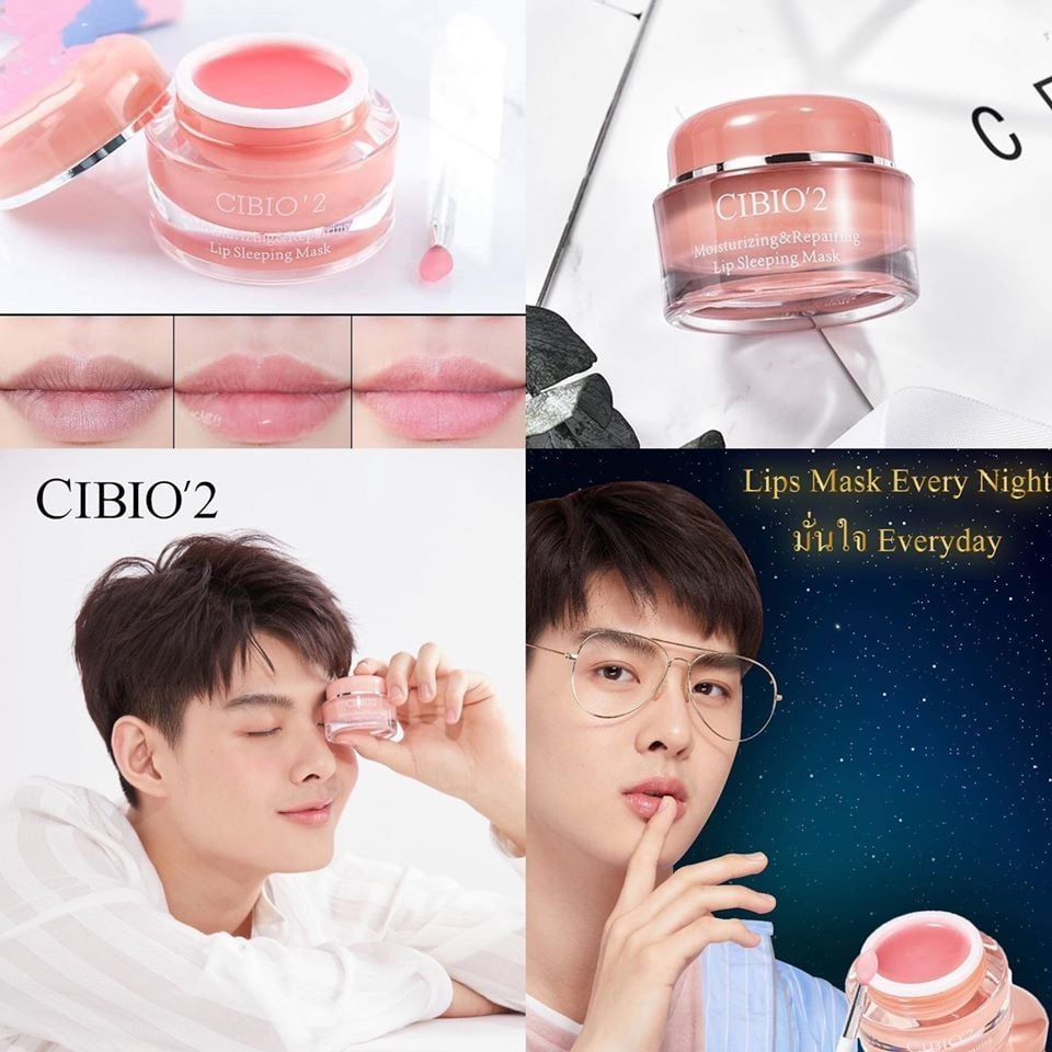 CIBIO MẶT NẠ DƯỠNG MÔI