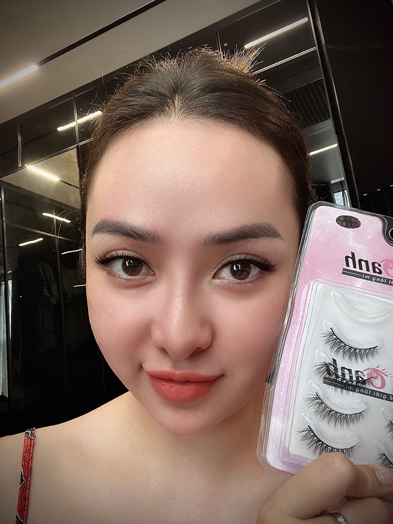 3D-T27 LÔNG MI LÔNG CHỒN 5 CẶP MI OANH