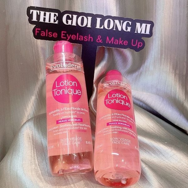 NƯỚC HOA HỒNG EVOLUDERM LOTION TONIQUE