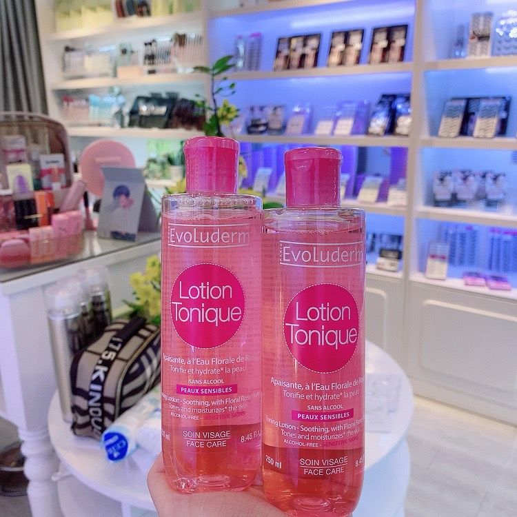 NƯỚC HOA HỒNG EVOLUDERM LOTION TONIQUE