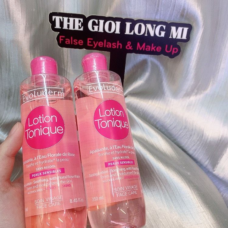 NƯỚC HOA HỒNG EVOLUDERM LOTION TONIQUE