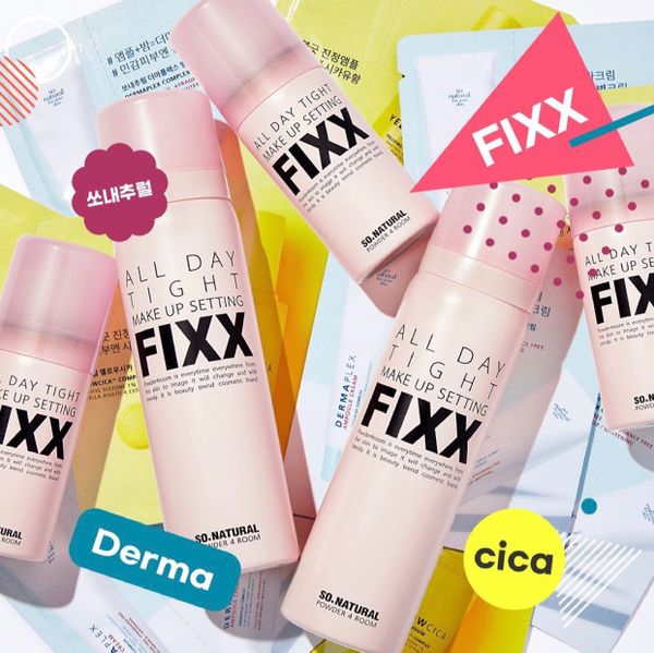 FIXX XỊT KHÓA NỀN HÀN QUỐC