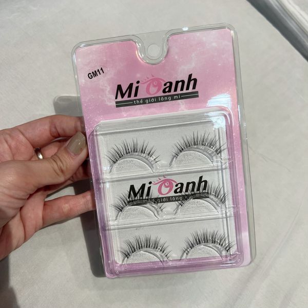 GM11 MI OANH VIỀN GÂN TRONG