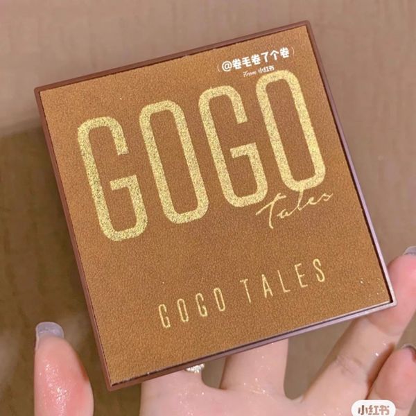 GOGOTALES PHẤN MẮT 9 Ô VELVET