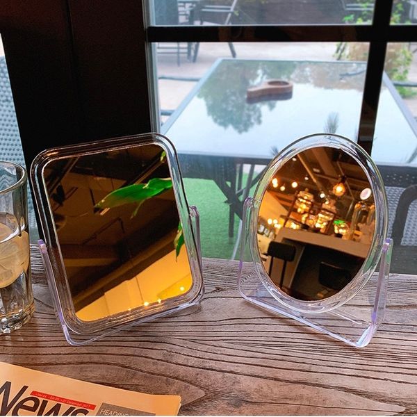 GƯƠNG ĐỂ BÀN NHỰA TRONG SUỐT