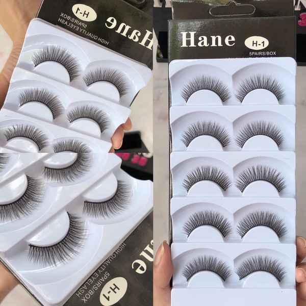 H1 HANE LÔNG MI TÓC TỰ NHIÊN