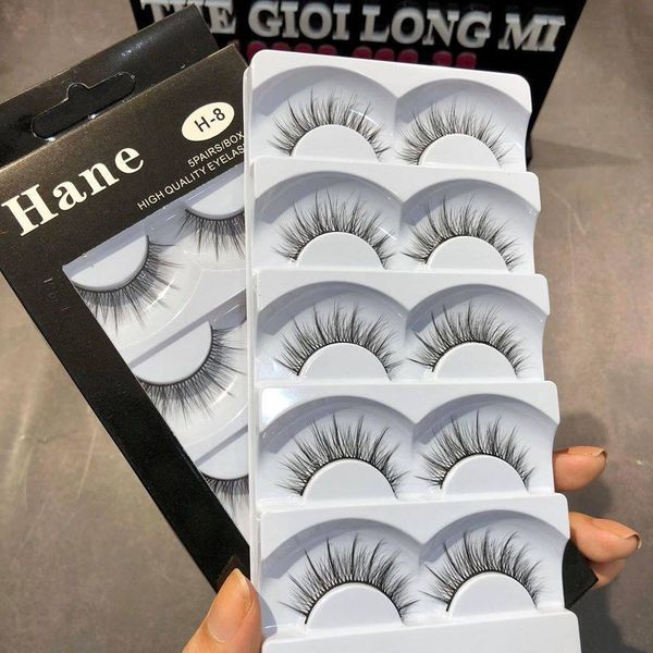 H8 HANE LÔNG MI TÓC TỰ NHIÊN