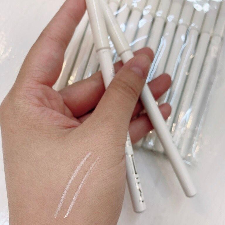 Bút chì màu trắng vẽ mắt thương hiệu HB