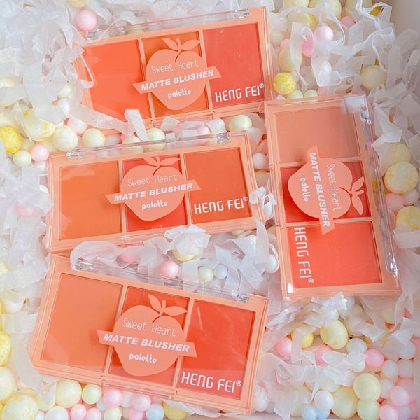 HENGFEI MÁ HỒNG 3 Ô TRÁI ĐÀO SWEET HEART