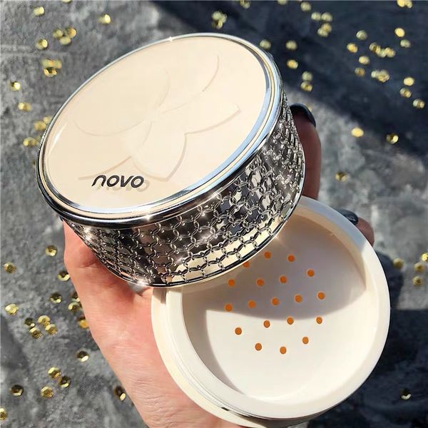 HOA 6 CÁNH PHẤN PHỦ BỘT KIỀM DẦU NOVO