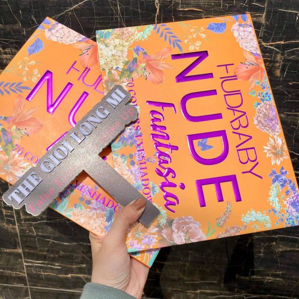 HUDABABY PHẤN MẮT 70 Ô NUDE FANTASIA