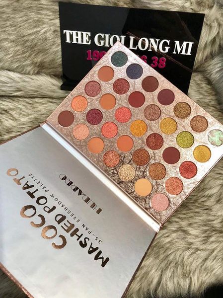 HUDAPRO PHẤN MẮT 35 Ô COCO