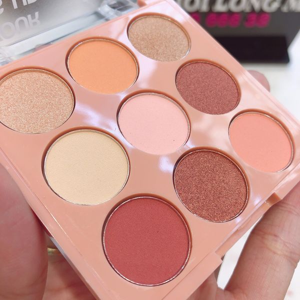 HUDAPRO PHẤN MẮT 9 Ô PUT YOUR HANDS UP