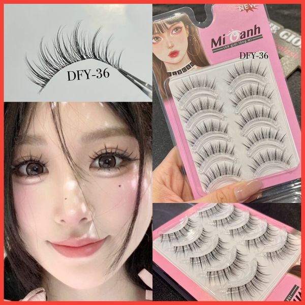DFY-36 hộp lông mi lông chồn 5 cặp thương hiệu Mi Oanh