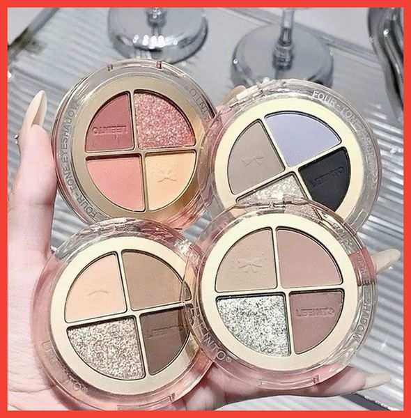 Four-tone hộp phấn mắt tròn 4 màu thương hiệu Lee Into