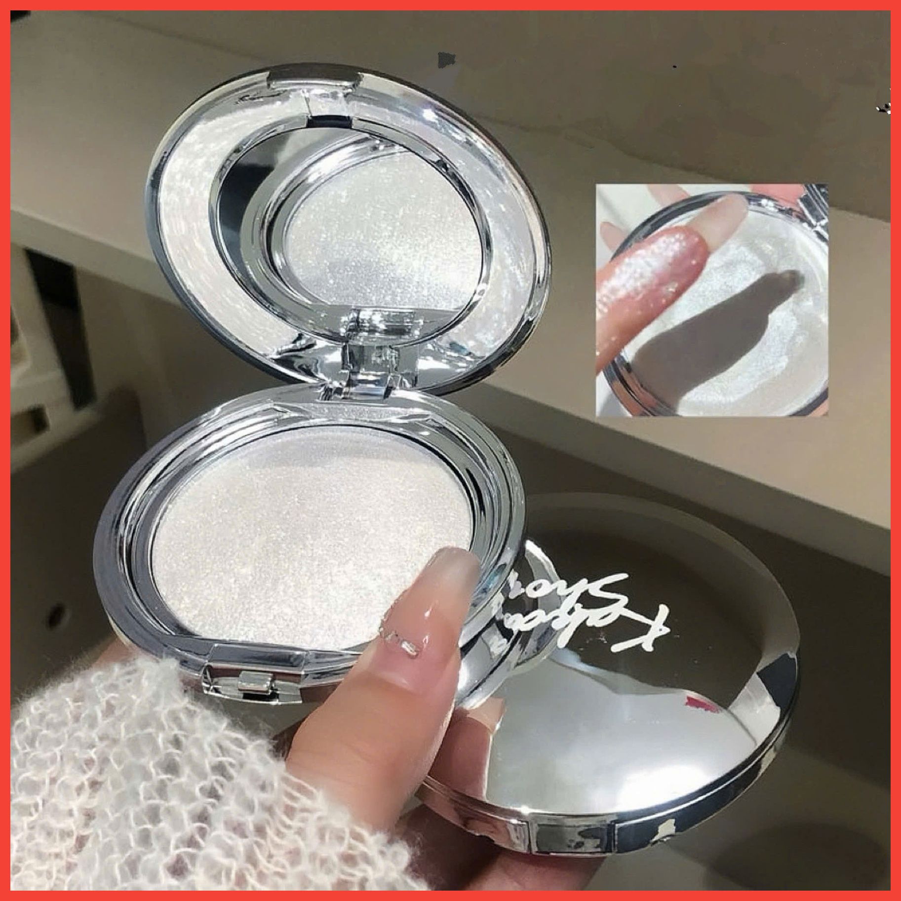 High Gloss Paste hộp phấn nhũ highlight thương hiệu Kakashow