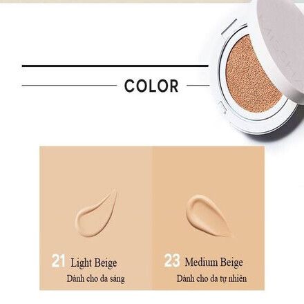  Phấn Nước Missha Kiềm Dầu Magic Cushion Cover Lasting SPF50+ PA+++ 