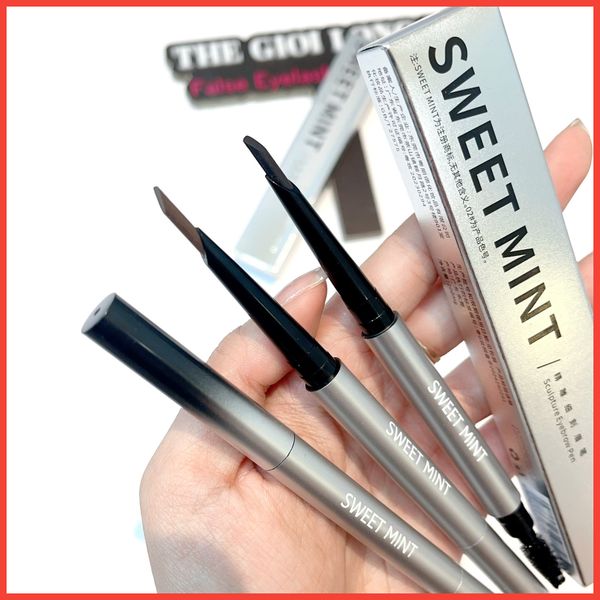 Sculpture eyebrow pencil chì mày phẩy sợi 2 đầu thương hiệu Sweetmint